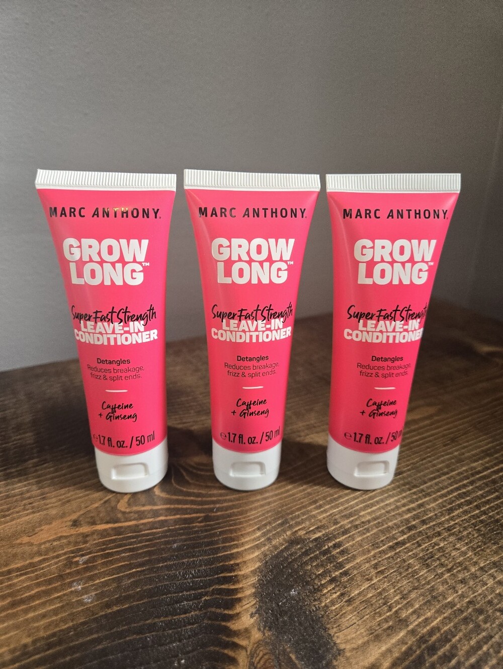 Set Of 3 Marc Anthony Grow Long Leave-In Conditioner